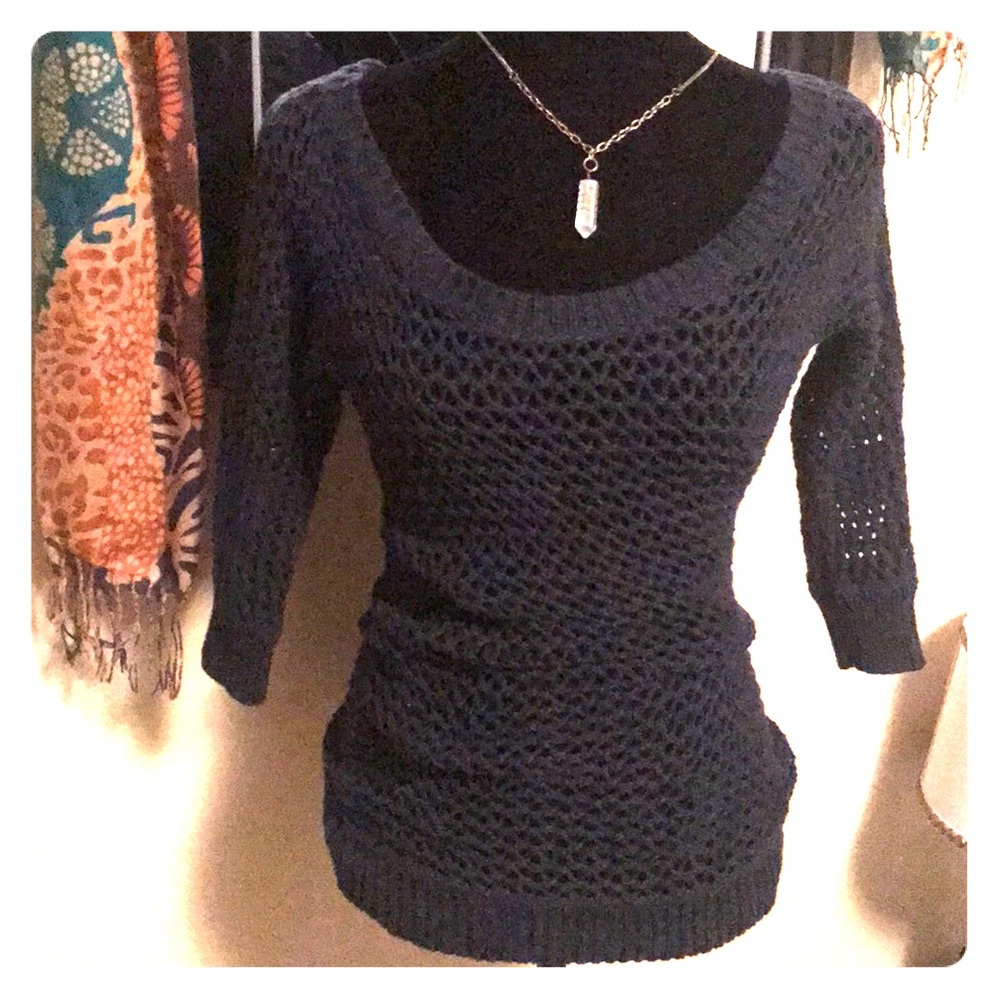 Sweater/ layered Sweater Top